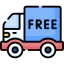 Free delivery icon 64x64