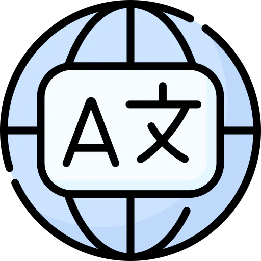 Language icon