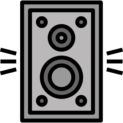 Speaker icon