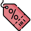Discount アイコン 64x64