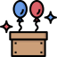 Balloons icon 64x64