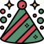 Party hat icon 64x64