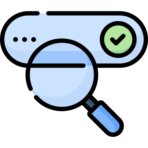Searching bar icon