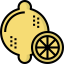 Lemon fruit icon 64x64