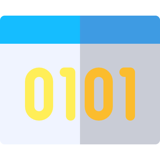 Binary code 图标
