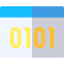 Binary code icon 64x64