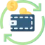 Cash back icon 64x64