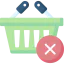 Shopping basket icon 64x64