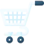 Shopping cart icon 64x64