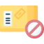 Out of stock icon 64x64
