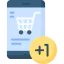 Shopping cart icon 64x64