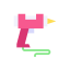 Hot glue gun 图标 64x64