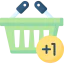 Shopping basket icon 64x64