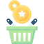 Shopping basket icon 64x64