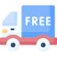 Free delivery icon 64x64