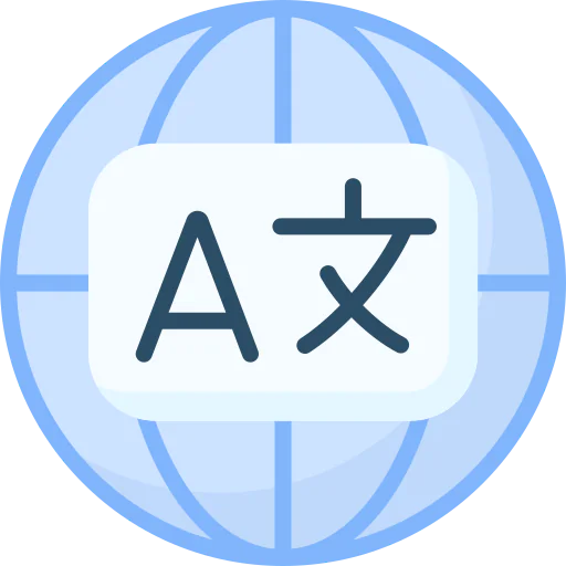 Language icon