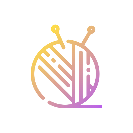 Ball of wool icon