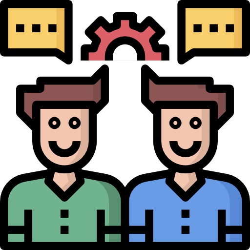 Talk icon