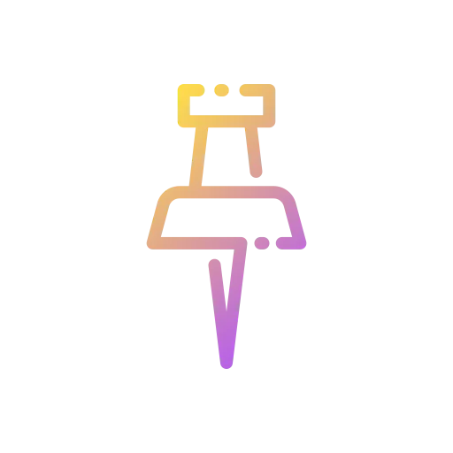 Push pin icon