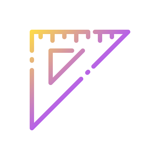 Set square icon