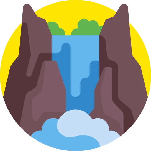 Waterfall icon