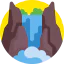 Waterfall icon 64x64