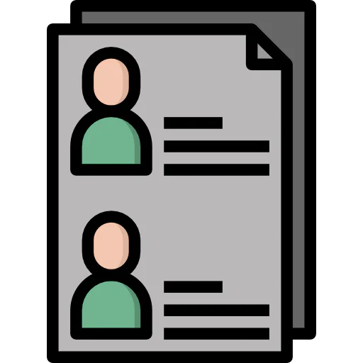 Contract icon