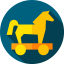 Trojan アイコン 64x64