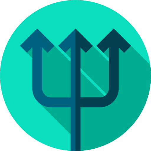 Trident icon