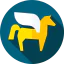 Pegasus アイコン 64x64