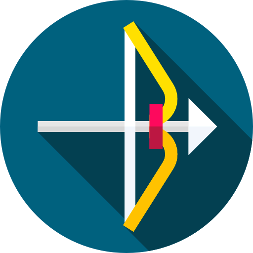 Bow and arrow 图标