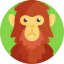 Orangutan icon 64x64