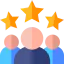 Rating biểu tượng 64x64