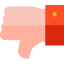 Dislike biểu tượng 64x64