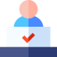Voting icon 64x64