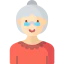 Grandmother icon 64x64
