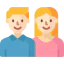 Couple icon 64x64