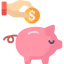 Savings icon 64x64