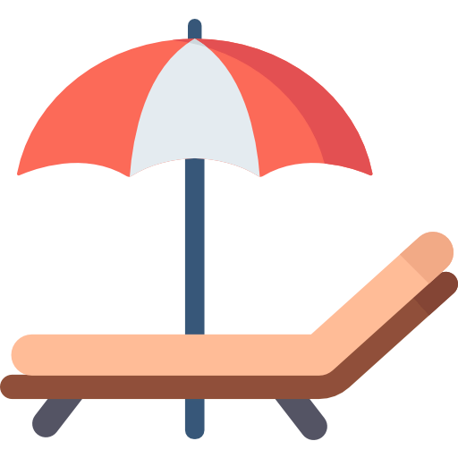 Sunbed icon