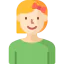 Girl icon 64x64
