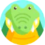 Crocodile icon 64x64