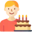 Birthday icon 64x64