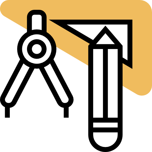 Design tools icon