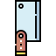 Кливер нож иконка 64x64