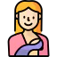 Breastfeeding icon 64x64