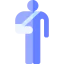 Broken arm icon 64x64