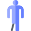 Disabled sign icon 64x64
