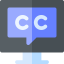 Subtitles icon 64x64