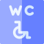 Disabled sign icon 64x64