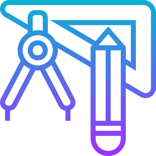 Design tools icône